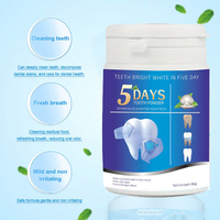 NUEVO Gel Dental Blanqueador de Dientes con Hierbas y Menta para Cuidado Bucal, con Caja para Uso Doméstico, para Eliminar Manchas en Adultos, Marca Privada