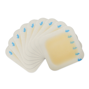 Pansement hydrocolloïde Huawei, patch <span class=keywords><strong>désinfectant</strong></span> à l'ozone, transparent, 10x10cm, taille personnalisée, certifié CE, grande absorption de pus - Product Image 1