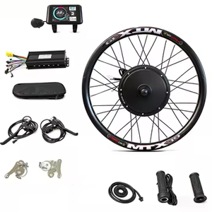 <span class=keywords><strong>Kit</strong></span> de conversion de vélo électrique 52V 60V 3000W 5000W 1500W avec <span class=keywords><strong>moteur</strong></span> de moyeu avant et arrière étanche certifié CE, batterie au lithium pour <span class=keywords><strong>VTT</strong></span> - Product Image 1
