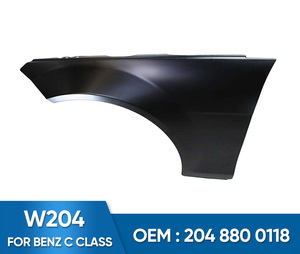 W166 garde-boue avant 2011-match parfait en aluminium adapté pour ML CLASS W166 voiture garde-boue intérieur avant gauche Flare 1668800700 - Product Image 6