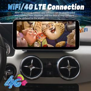 Radio Multimedia para Auto con Android 13 de 12.3 Pulgadas, Reproductor de Video para Benz Glk Glk200 Glk260 Glk300 Glk350 X204 2014 2015, GPS, Estéreo, CARPLAY - Product Image 6