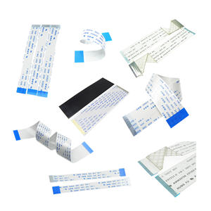 AWM 2643 105C 60V 0.5mm Pitch 2-100pin tindüz kablo kalaylı bakır kablo ve elektronik uygulamalar için PVC ceket - Product Image 3