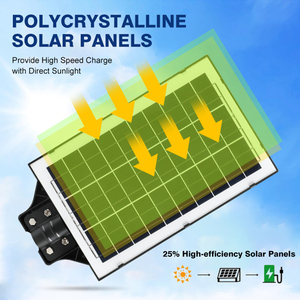 Hot bán Lumiere IP65 năng lượng mặt trời ngoài trời LED ánh sáng đường phố 200W-2000W ABS pin DC điều khiển từ xa - Product Image 3