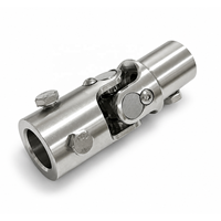 Connecteur de moteur à joint rigide universel, accouplement d'arbre, OEM, acier inoxydable