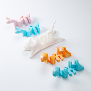 เส้นพลาสติกสำหรับเครื่องพิมพ์สามมิติ 22 Network PLA ขนาด 1.75 มม. น้ำหนัก 1 กก. มีหลายสีให้เลือก ย่อยสลายได้ ไม่โก่งงอ ใช้กับเครื่องพิมพ์ FD - Product Image 6
