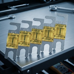 Fusibile Elettronico Mini <span class=keywords><strong>AUDU</strong></span> 40A DC 32V a Basso Capacità di Interruzione per Uso Marino e Automobilistico - Product Image 3