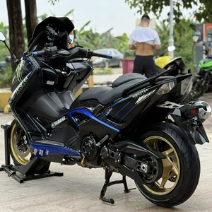 <span class=keywords><strong>Scooter</strong></span> Yamaha TMAX530 d'<span class=keywords><strong>occasion</strong></span> 530cc essence ABS TCS YCC-T Accélérateur Faible Kilométrage Carénages d'origine Tableau de bord TFT >180km/h Global - Product Image 5