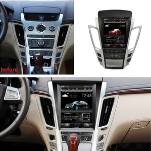 Lecteur multimédia vidéo d'autoradio <span class=keywords><strong>Android</strong></span> à écran IPS de 10.25 pouces pour Cadillac CTS 2007-2012 Navigation GPS automatique Bluetooth DSP - Product Image 4
