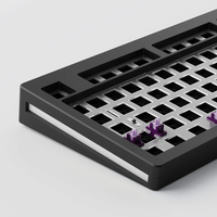 Kit DIY Akko MonsGeek M5W, clavier sans fil personnalisé à 108 touches, aluminium, barebones, joint d'étanchéité