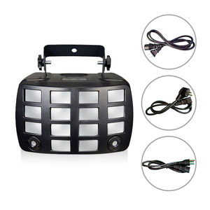 2 en 1 nueva mariposa LED etapa luz rojo verde láser con haz activado por voz para KTV mejorado KTV Bundi Beam luces - Product Image 4