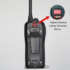 Radio marine VHF étanche RS-38M récente Radio talkie-walkie mobile Radio bidirectionnelle intégrée <span class=keywords><strong>Gps</strong></span> Dsc <span class=keywords><strong>Mob</strong></span> Fonction IP68 Flotteur - Product Image 4