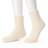 Chaussettes en peluche à motifs mignons, design personnalisé, chaussettes chaudes et douillettes pour la détente à la maison, cadeaux d'hiver et usage quotidien
