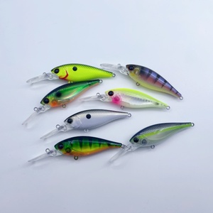 Leurre flottant 2026 TIDE TD-6077 <span class=keywords><strong>Hart</strong></span> Bait Minnow 70mm 9.8g pour la pêche au bar en eau salée et eau douce, en ABS, pour rivière, lac, ruisseau - Product Image 6
