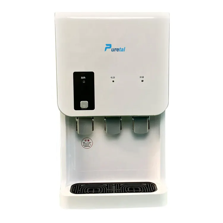 POU Desktop hot and cold compressor cooling water dispenser