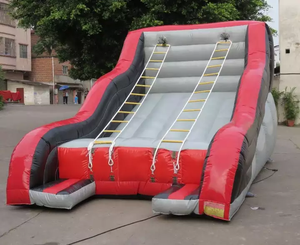 WINSUN EN71 certificado Pvc inflable Jacobs escalera juego inflable divertido juego de escalada inflable Jacob escaleras juego para la venta - Product Image 4