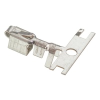 Conectores de terminales eléctricos automotrices de Cable plano de crimpado de cobre C2680 con estampado de Metal prensado personalizado ISO9001