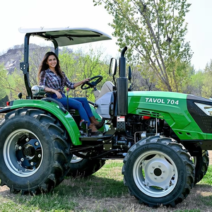 Offre Spéciale : Tracteur Agricole 4x4 70 CV TL704 avec Charrue à Disques, Semoir à Maïs et Tondeuse Haute Puissance - Product Image 4