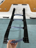 Vente en gros Drop Stitch Air Floating Island Dock Tapis gonflable à eau