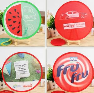Herramienta Publicitaria Única: Abanicos Redondos de Plástico Personalizados, Ideales para Proyectos DIY para Niños y Uso Portátil - Product Image 4