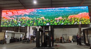 JCT E-3SF18 P3.91 Schermo LED a Colori per Video Wall con <span class=keywords><strong>Sistema</strong></span> di Sollevamento Idraulico per Centri Commerciali Interni/Esterni, Garanzia 2 Anni - Product Image 3