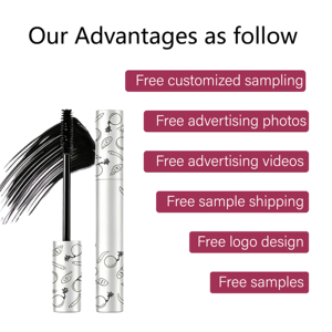 <span class=keywords><strong>Mascara</strong></span> 4D naturel allongeant et courbant, imperméable, séchage rapide, épais, personnalisé en gros pour usine, marque privée - Product Image 2