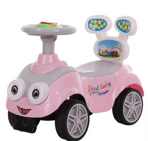 Mobil berkendara berkualitas baik, mainan mobil dorongan bayi dengan pegangan dan musik untuk anak-anak - Product Image 1