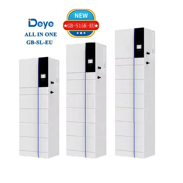 DEYE GB-SL-EU All in One High Voltage GB-S15K-EU LiFePO4 Solar BatteryPack with 15kw Hybrid Inverter for Home Use