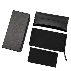 Nouvel <span class=keywords><strong>étui</strong></span> rigide en <span class=keywords><strong>cuir</strong></span> MEIJIN 2024 pour <span class=keywords><strong>lunettes</strong></span> et <span class=keywords><strong>lunettes</strong></span> de soleil, ensemble de sac pour <span class=keywords><strong>homme</strong></span>, logo personnalisé XS106 - Product Image 2