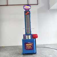 Jeu d'arcade durable « King of Hammer », machine de test de force à monnayeur pour adultes, équipement de divertissement, vente directe d'usine