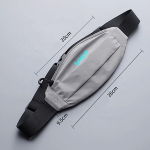 Sac de taille multifonctionnel pour téléphone portable course à pied fitness extérieur réfléchissant imperméable invisible <span class=keywords><strong>ceinture</strong></span> marathon pour hommes et femmes - Product Image 6