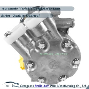 Compresseur de climatisation de voiture de type SD6V12 pour <span class=keywords><strong>RENAULT</strong></span> CLIO 3/<span class=keywords><strong>MODUS</strong></span>/SCENIC 2/GRAND <span class=keywords><strong>MODUS</strong></span> 2763000Q0D 2763000Q0N 2763000Q1M 2763000Q2K - Product Image 4