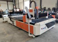 Machine de découpe laser à fibre CNC Raytools TJ-3015 9KW, moteur servo, haute productivité, certifiée CE, refroidie par eau, 1500x3000mm