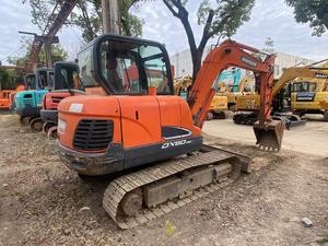รถขุดดินมือสอง Doosan Dx60-9 เครื่องจักรขุดเจาะ Doosan Dx60 Dx55 Dh60 Dh55, รถขุดก่อสร้าง Doosan - Product Image 3