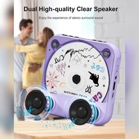 Lecteur MP3/CD portable mini avec haut-parleurs pour voiture, radio Hi-Fi pour la maison et en déplacement, personnalisé, pour musique K-Pop