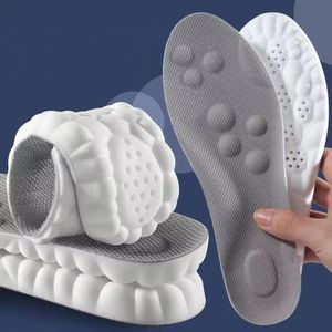 Custom Printed Shock Absorber PU Athletes Comfortable Insoles for Sports Shoes Adjustable Mens Gel Insoles Womens Insoles - Product Image 1