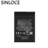 Batterie Li-ion BL-5CT 1050mAh pour Smartphone C5 5MP et C6-01 et RM-776 pour Nokia