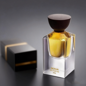 Flaconi di Profumo Vuoti Personalizzati con Tappo, Cilindrici da 30ml 50ml, Spray <span class=keywords><strong>in</strong></span> <span class=keywords><strong>Vetro</strong></span>, All'ingrosso, Quadrati, Vuoti, con Scatola - Product Image 4