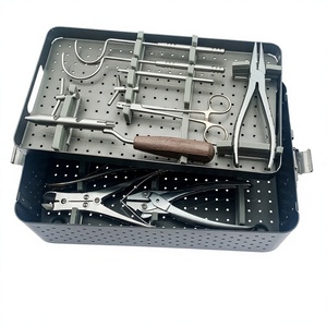 <b>Grip</b> Surgical Pin Cutter Set Kirschner Wire Cutter Orthopedic Veterinary Surgical Instruments Stainless Steel Manual 3-Year - Product Image 3