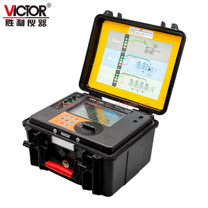 VICTOR 4106c Medidor Digital Recargable de Resistencia de Tierra y Resistividad del Suelo 22W - Product Image 3