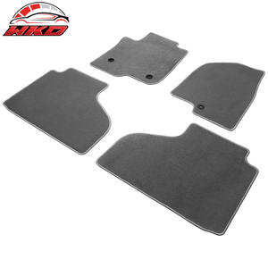 พรมปูพื้นสำหรับเชฟโรเลต ซับเบอร์บัน ทาโฮ จีเอ็มซี ยูคอน 21-23 ผ้ากำมะหยี่ สีเทา 4 ชิ้น - Product Image 3