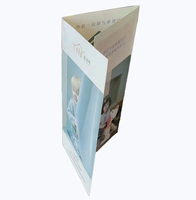 Catalogue de brochures de promotion de produits personnalisés professionnels Papiers fantaisie manuels pliants en couleur Impression à la demande Flyers