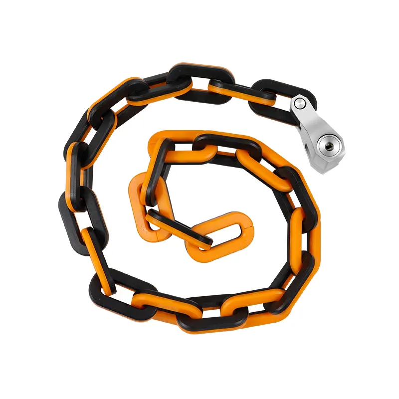 SENDE Bicycle chain lock anti-theft mountain bike electric motorcycle lock retract bicycle lock 1000MM/1200MM/1500MM