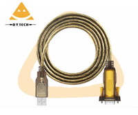 DYTECH Directo de Fábrica DB9 Pin USB 2,0 DB9 RS232 Serial Cable Estándar 2303 Chip PVC Cable Usb Adaptador Convertidor Cable