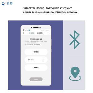 Không dây điều khiển từ xa chuyển đổi AC220V 5gwifi thông minh phổ điều khiển bốn chiều hẹn giờ kiểm soát tối đa <span class=keywords><strong>10A</strong></span> hiện tại - Product Image 2