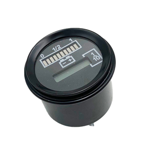 <span class=keywords><strong>Compteur</strong></span> horaire rond compatible Liftstar B902 (P/N: 2001116002) Ajustement universel pour chariot élévateur et équipement industriel - Product Image 2