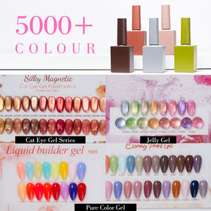 Kostenlose Probe Gummi basis Gel politur Gel einweichen Nagellack Logo Grundfarbe Mantel für Nägel HEMA TPO FREE Nagel gel - Product Image 3