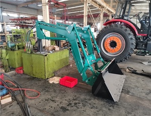 متعددة الوظائف!! جرار ماهيندرا تركس ذو تحميل أمامي - Product Image 5