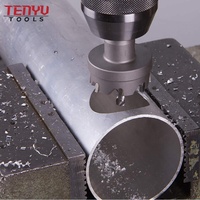 Scie cloche en carbure de tungstène 42-100mm TCT pour acier inoxydable