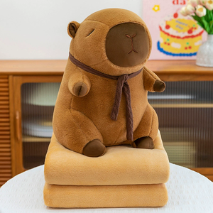 Almohada de Viaje y Manta 2 en 1 con Diseño de Stitch de Dibujos Animados, Manta <span class=keywords><strong>para</strong></span> Aire Acondicionado de Coche, Mantas <span class=keywords><strong>para</strong></span> Siesta, Regalos <span class=keywords><strong>para</strong></span> Niños - Product Image 5