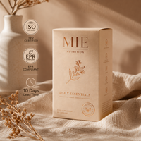 Emballage personnalisé pour compléments alimentaires, boîte à vitamines, fournisseur de produits de santé, vente en gros, boîte en papier, usine directe, Chine, fournisseur fiable